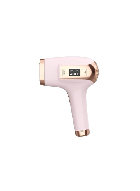 جهاز إزالة الشعر بالليزر T5 Ice Pulse ذهب أبيض