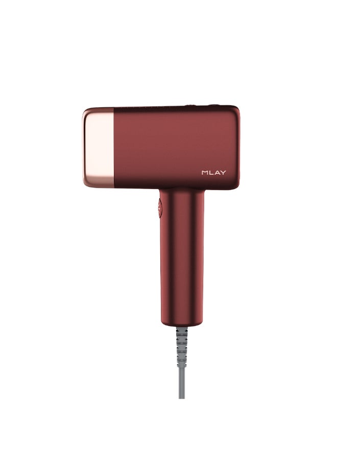 ملاي جهاز إزالة الشعر بالليزر T14 مزود بتقنية IPL ووظيفة التبريد لإزالة الشعر بدون ألم باللون الأحمر - Image 4