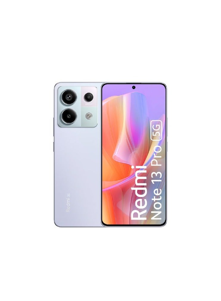 Xiaomi Redmi Note 13 Pro 5G, 8Gb+128Gb, 6.67 Inch MIUI 14 Snapdragon 7s Gen 2 Octa Core 4Nm Up To 2.4GHz, Purple -Indian Version - Image 1