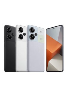 شاومي Redmi Note 13 Pro+ 5G 12 جيجا بايت + 256 جيجا بايت أسود لامع - النسخة الهندية  - Image 2