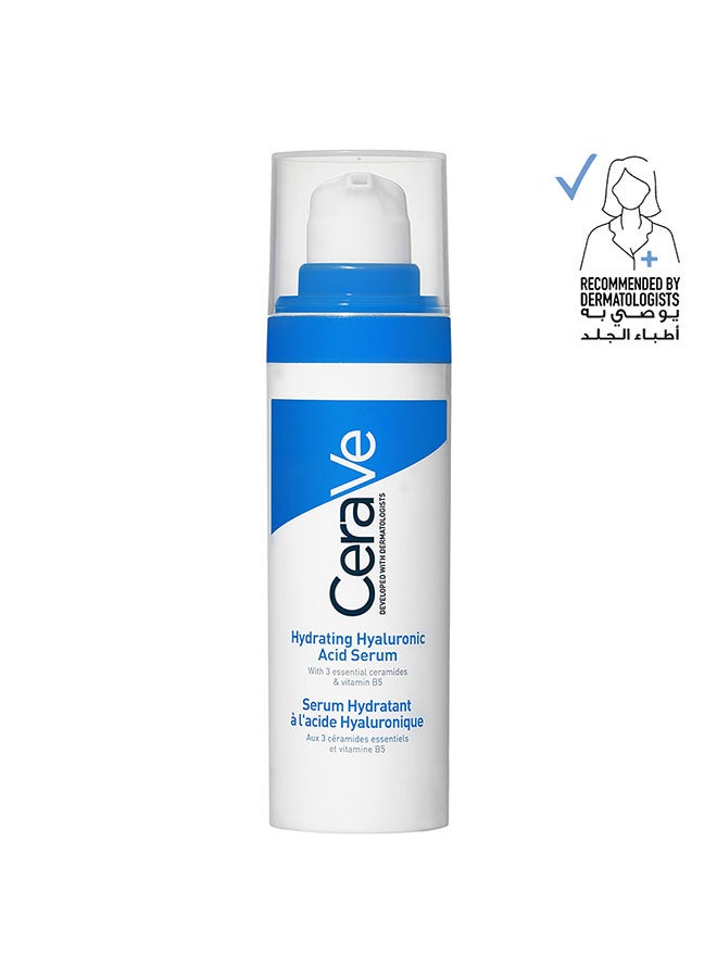 سيرا في مصل حمض الهيالورونيك المرطب للبشرة الجافة - Image 1