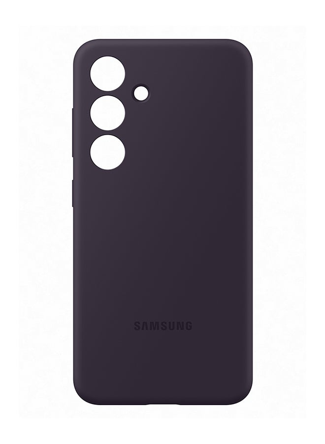 Samsung S24 Silicone Case Dark Violet - Image 4