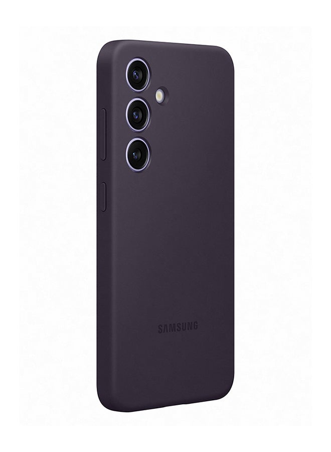 Samsung S24 Silicone Case Dark Violet - Image 3