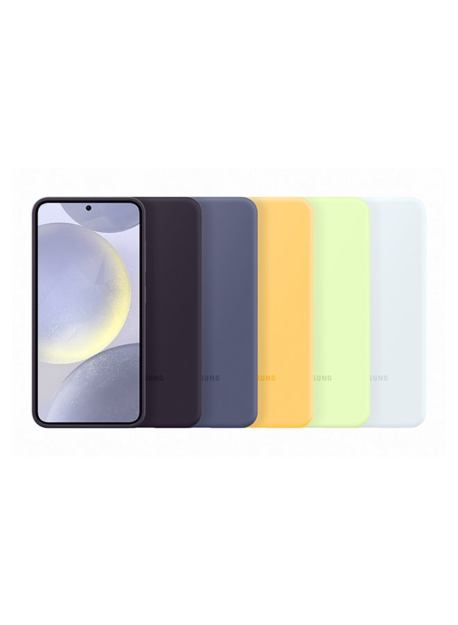 S24 Silicone Case Violet