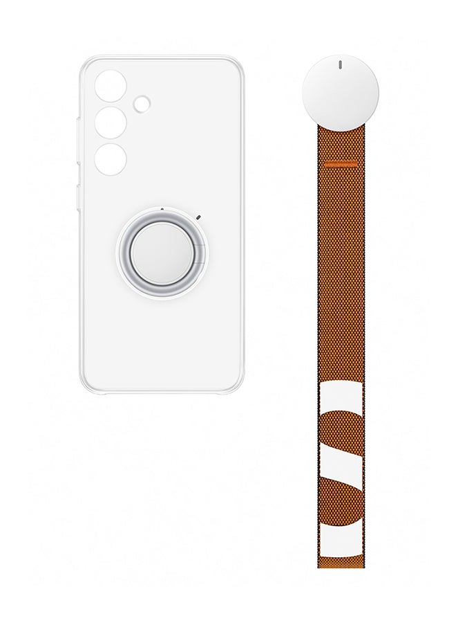 Samsung S24 Clear Gadget Case Transparent - Image 5