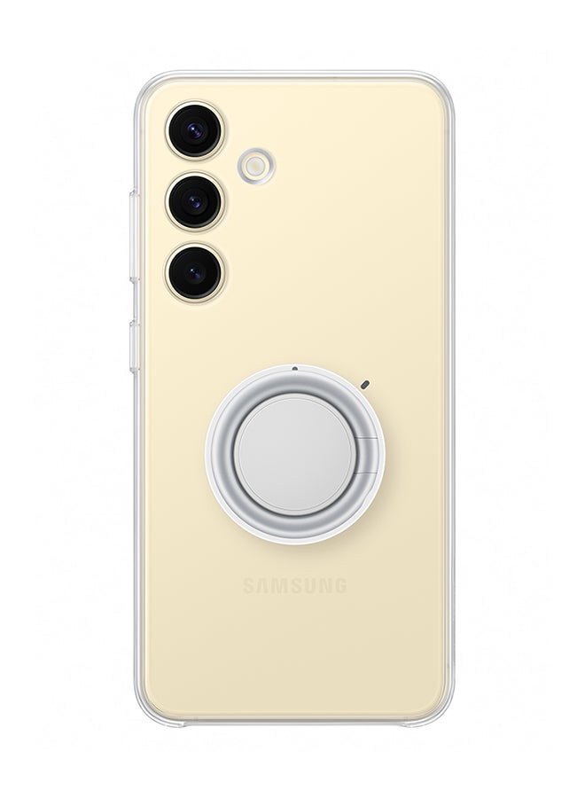 Samsung S24 Clear Gadget Case Transparent - Image 1