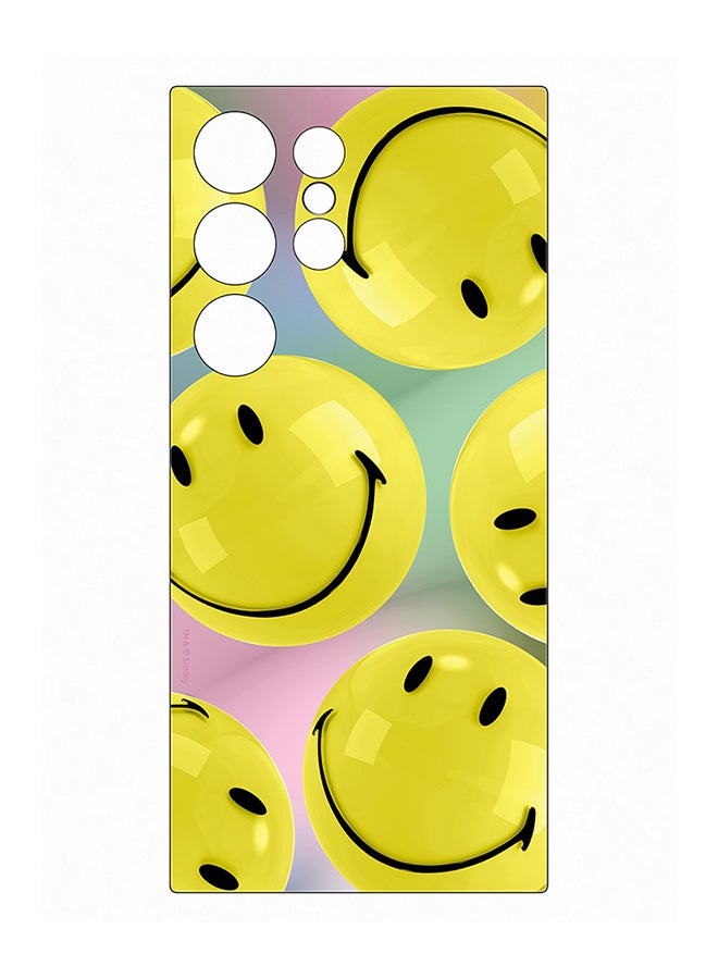 Samsung S24 Ultra Suitcase Case Yellow - Image 4