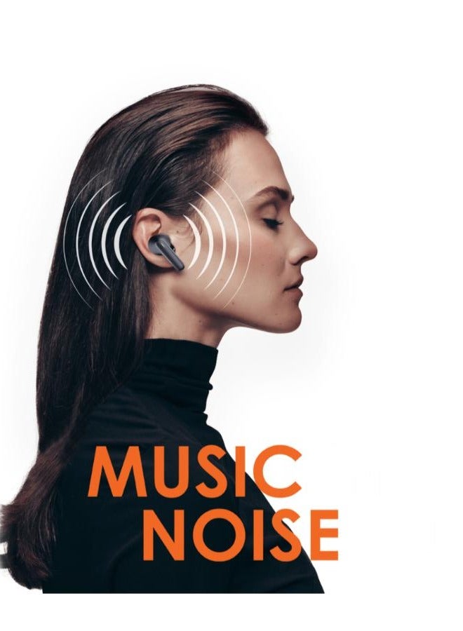 T11 Truly Wireless Earbuds - Black