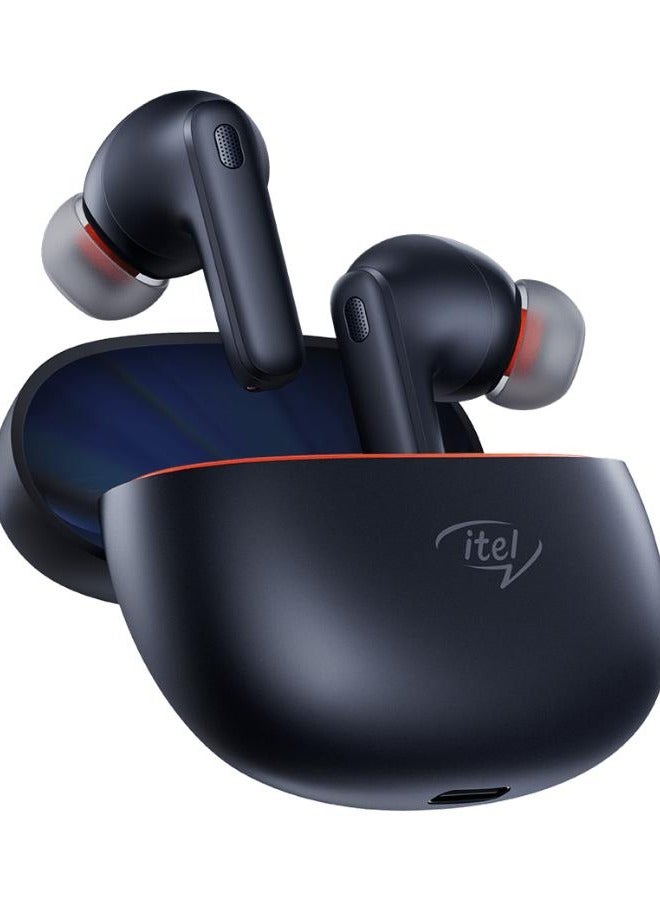 T11 Truly Wireless Earbuds - Black
