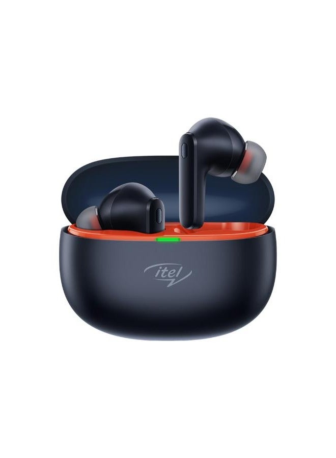 T11 Truly Wireless Earbuds - Black