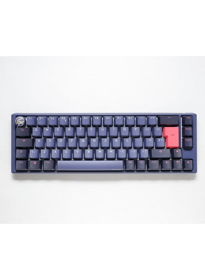 داكي Ducky One 3 Cosmic SF 65% USB RGB Mechanical Gaming Keyboard Cherry  Red Switch  - Image 2