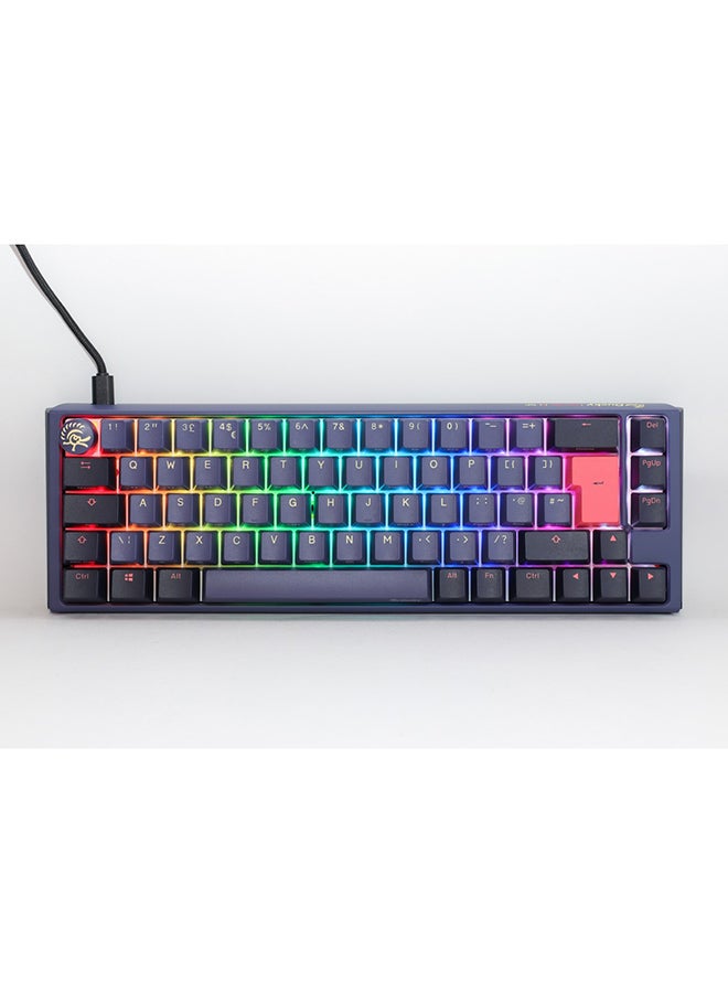 داكي Ducky One 3 Cosmic SF 65% USB RGB Mechanical Gaming Keyboard Cherry  Red Switch  - Image 1