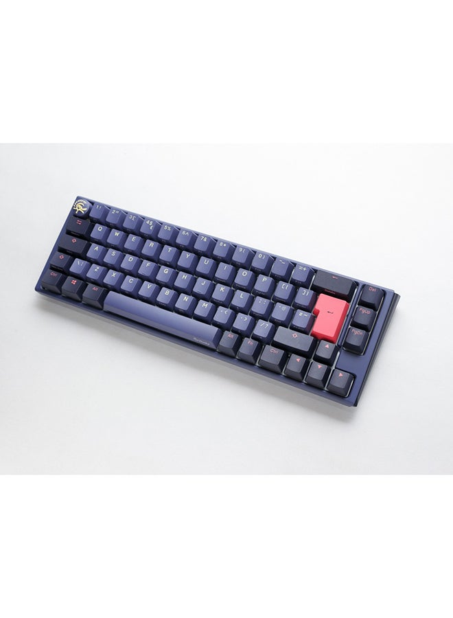 داكي Ducky One 3 Cosmic SF 65% USB RGB Mechanical Gaming Keyboard Cherry  Red Switch  - Image 4
