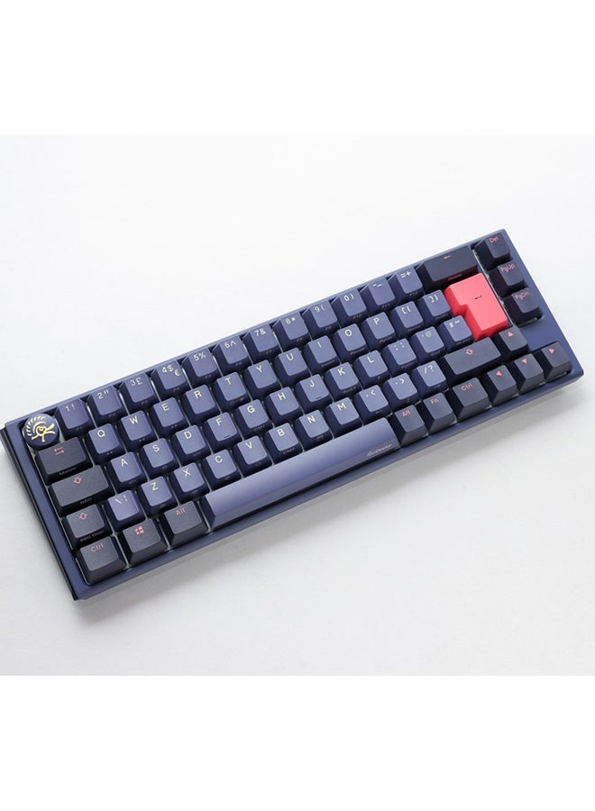 داكي Ducky One 3 Cosmic SF 65% USB RGB Mechanical Gaming Keyboard Cherry  Red Switch  - Image 3