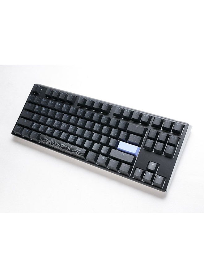 Ducky - Ducky One 3 Classic Black TKL 80% Mechanical Keyboard with Red Switches - - Image 1