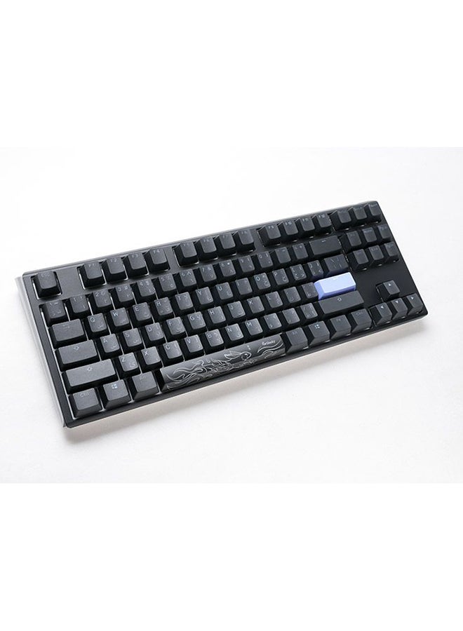 Ducky - Ducky One 3 Classic Black TKL 80% Mechanical Keyboard with Red Switches - - Image 1