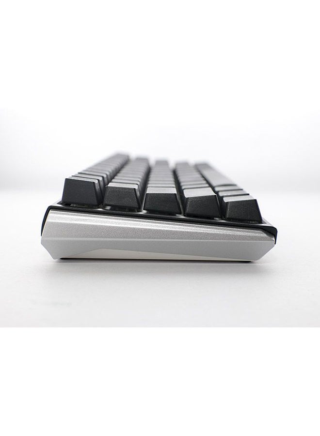 داكي Ducky One 3 Classic أسود/أبيض صغير 60 بالمائة - أزرق كرزي  - Image 2
