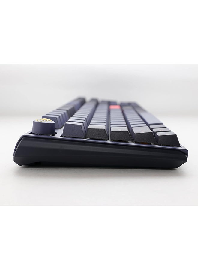 Ducky One 3 Cosmic Cherry Blue TKL 80% Mechanical Keyboard - Image 3