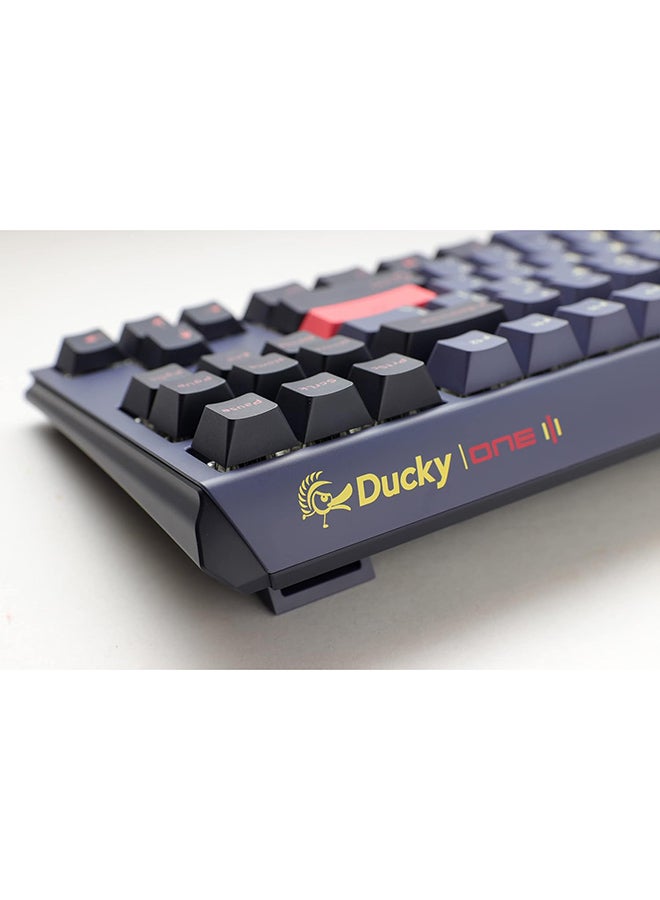 Ducky One 3 Cosmic Cherry Blue TKL 80% Mechanical Keyboard - Image 4