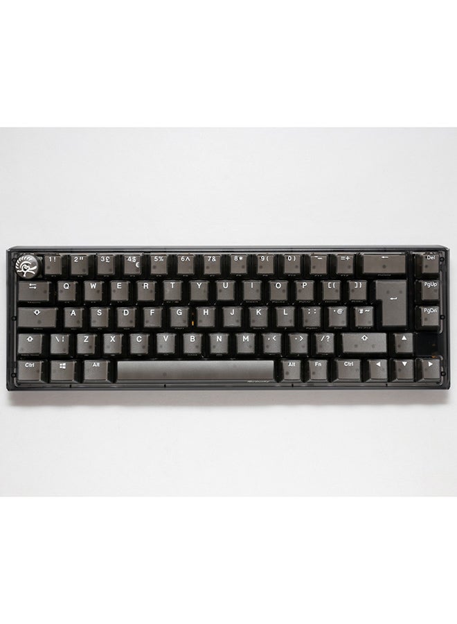 Ducky One 3 Aura SF 65% Mechanical Gaming Keyboard Black Cherry Red Switch - Image 5