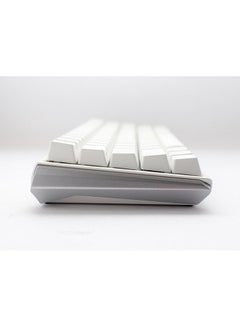 Ducky Ducky One 3 Classic Pure White Mini 60% Cherry Red Switch  - Image 2