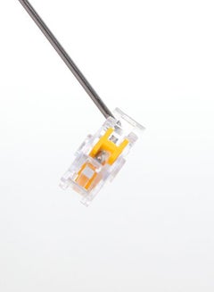 Ducky Ducky One 3 Yellow Ducky Fullsize 100% Cherry Red Switch  - Image 3