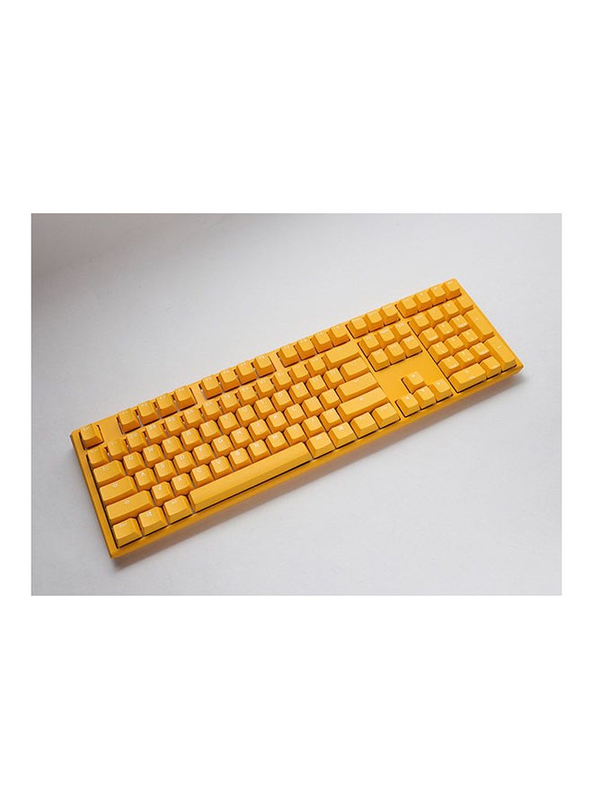 Ducky - Ducky One 3 Yellow Ducky Fullsize 100% Cherry Red Switch - Image 1