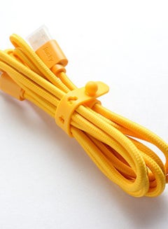 Ducky Ducky One 3 Yellow Ducky Fullsize 100% Cherry Red Switch  - Image 5