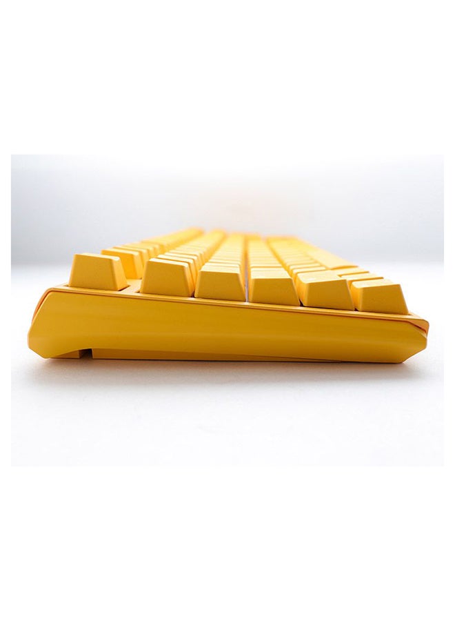داكي Ducky One 3 Yellow Ducky SF 65% Cherry Red Switch  - Image 5