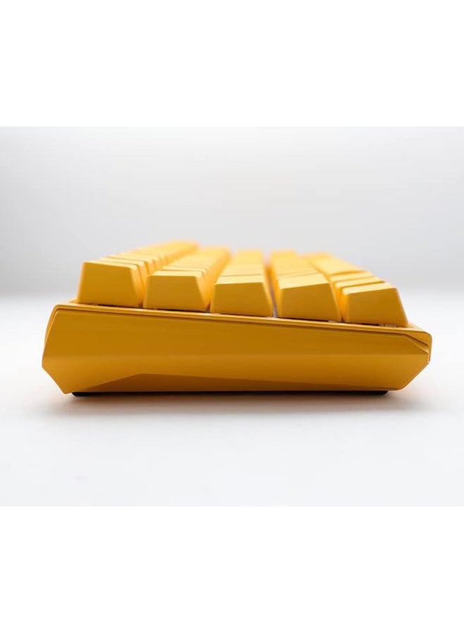 داكي Ducky One 3 Yellow Ducky Mini 60% Cherry Blue Switch  - Image 3