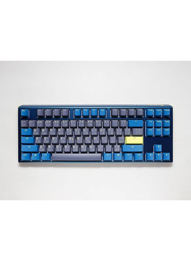 داكي Ducky One 3 Daybreak TKL 80% Cherry Blue Switch  - Image 2