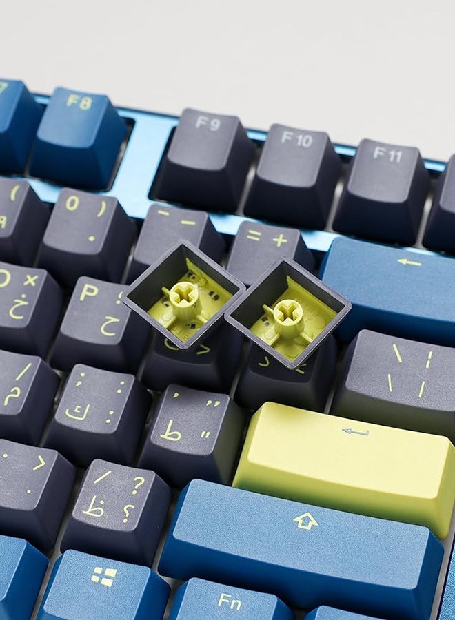 داكي Ducky One 3 Daybreak TKL 80% Cherry Blue Switch  - Image 3