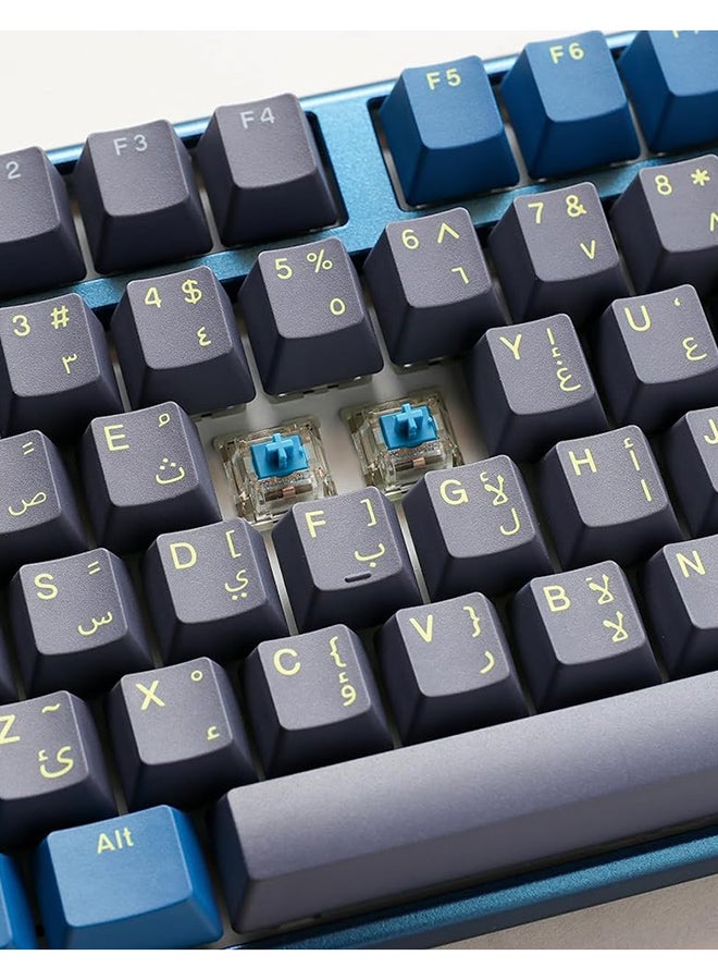 داكي Ducky One 3 Daybreak TKL 80% Cherry Blue Switch  - Image 4