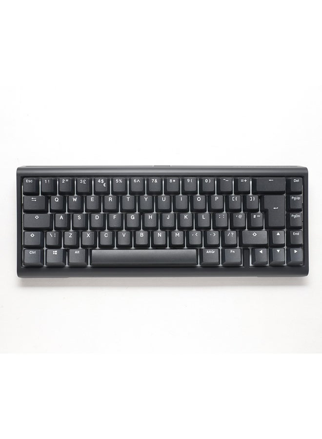 داكي Ducky Tinker65 Black Prebuilt AR Layout SF 65% Cherry Blue Switch  - Image 4