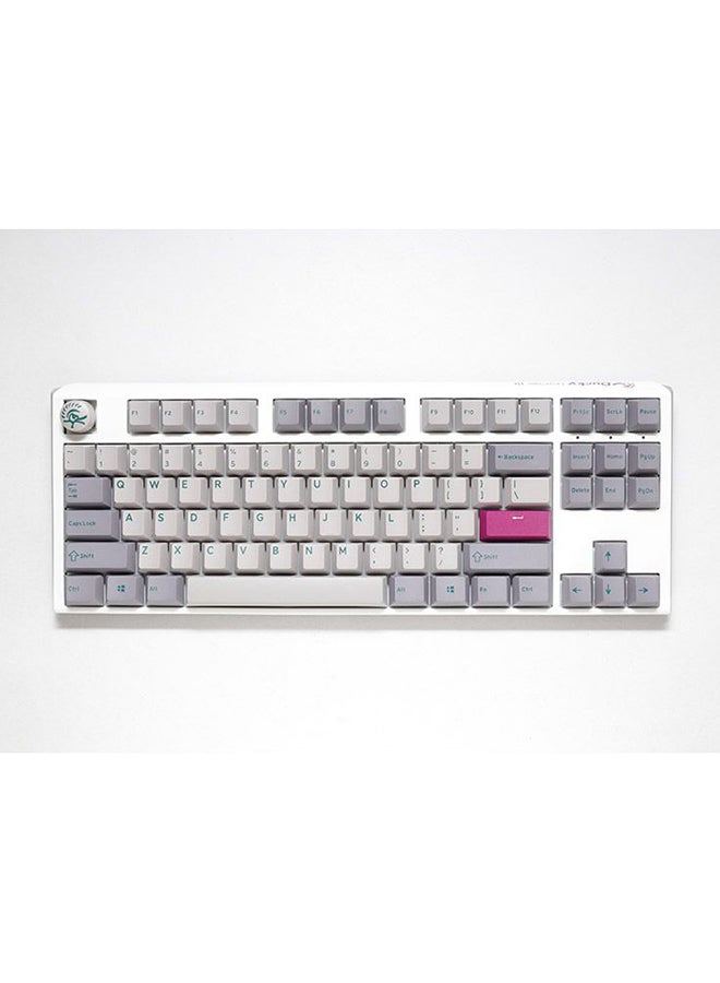 Ducky One 3 Mist Grey TKL 80% Cherry Blue Switch - Image 1