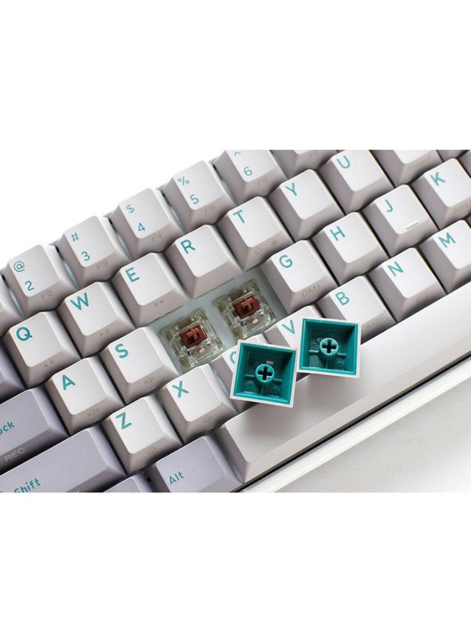 Ducky One 3 Mist Grey Mini 60% Cherry Brown Switch - pnsku/N70037457V/45/_/1705319448/2c4c314b-479e-41de-b3e4-8b9abc4ab769