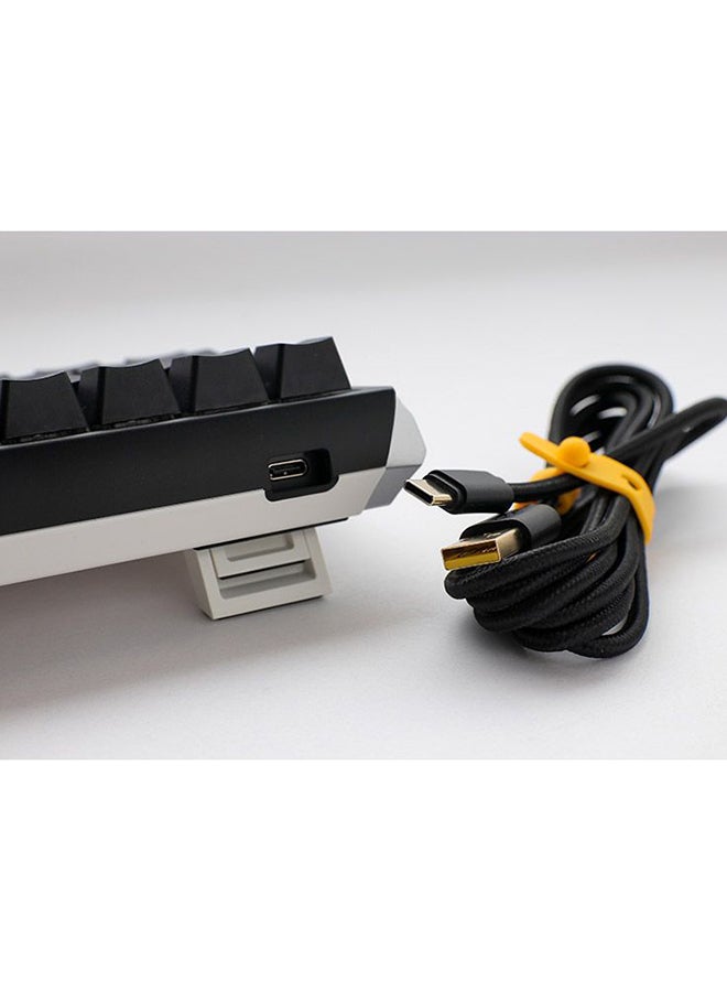 Ducky One 3 Classic Black/White Mini 60% Cherry Red Switch - Image 4