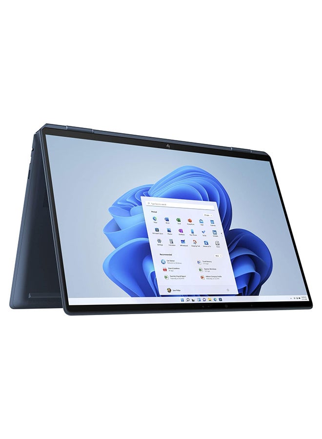 HP - Spectre x360 2-in-1 Laptop With 16-Inch Display, Core i7-11390H Processor/16GB RAM/1TB SSD/Intel Iris Xe Graphics/Windows 11 Home With Pen And Protective Sleeve English Nocturne Blue - Image 1