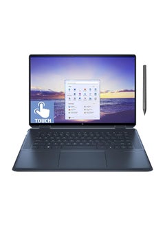 Spectre x360 2-in-1 Laptop With 16-Inch Display, Core i7-11390H Processor/16GB RAM/1TB SSD/Intel Iris Xe Graphics/Windows 11 Home With Pen And Protective Sleeve English Nocturne Blue