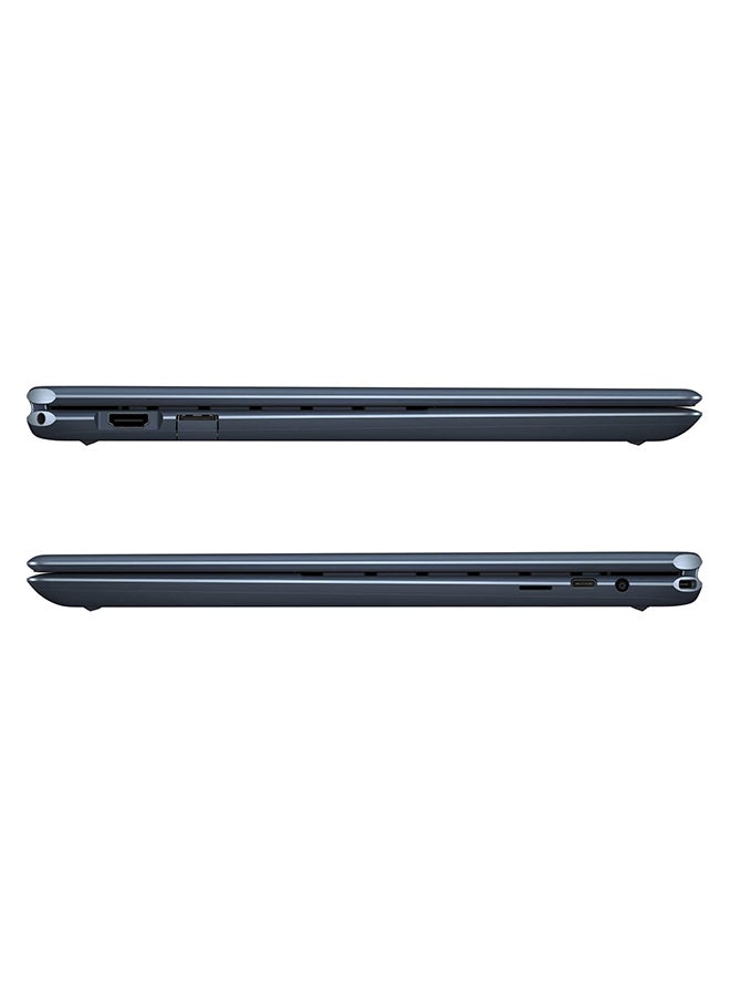 HP - Spectre x360 2-in-1 Laptop With 16-Inch Display, Core i7-11390H Processor/16GB RAM/1TB SSD/Intel Iris Xe Graphics/Windows 11 Home With Pen And Protective Sleeve English Nocturne Blue - Image 1