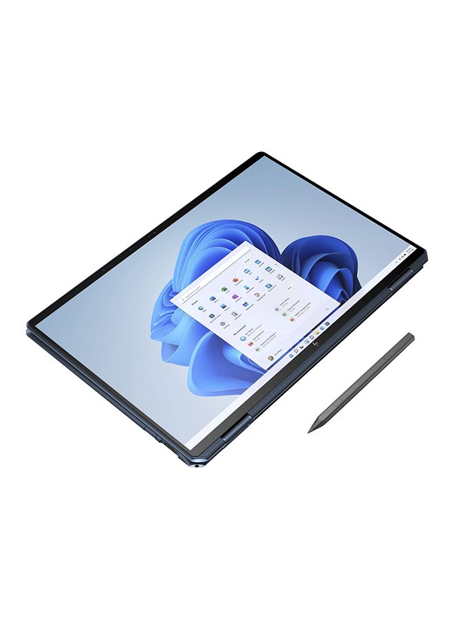 HP - Spectre x360 2-in-1 Laptop With 16-Inch Display, Core i7-11390H Processor/16GB RAM/1TB SSD/Intel Iris Xe Graphics/Windows 11 Home With Pen And Protective Sleeve English Nocturne Blue - Image 1