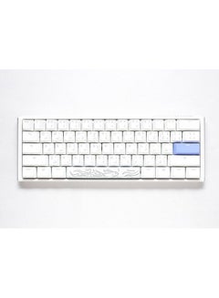 Ducky Ducky One 3 Classic Pure White Mini 60% Cherry Brown Switch  - Image 1