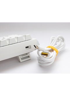 Ducky Ducky One 3 Classic Pure White Mini 60% Cherry Brown Switch  - Image 4