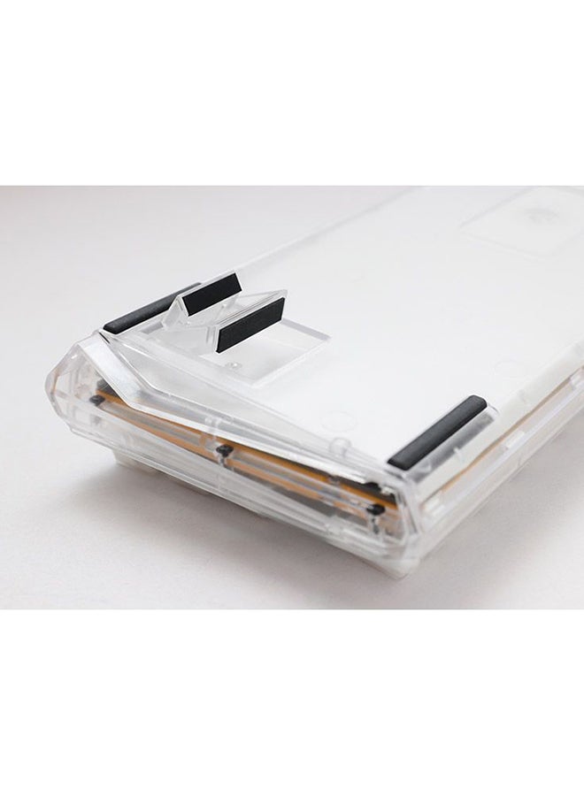 داكي مفتاح Ducky One 3 Aura White Mini 60% باللون الأزرق الكرزي  - Image 4