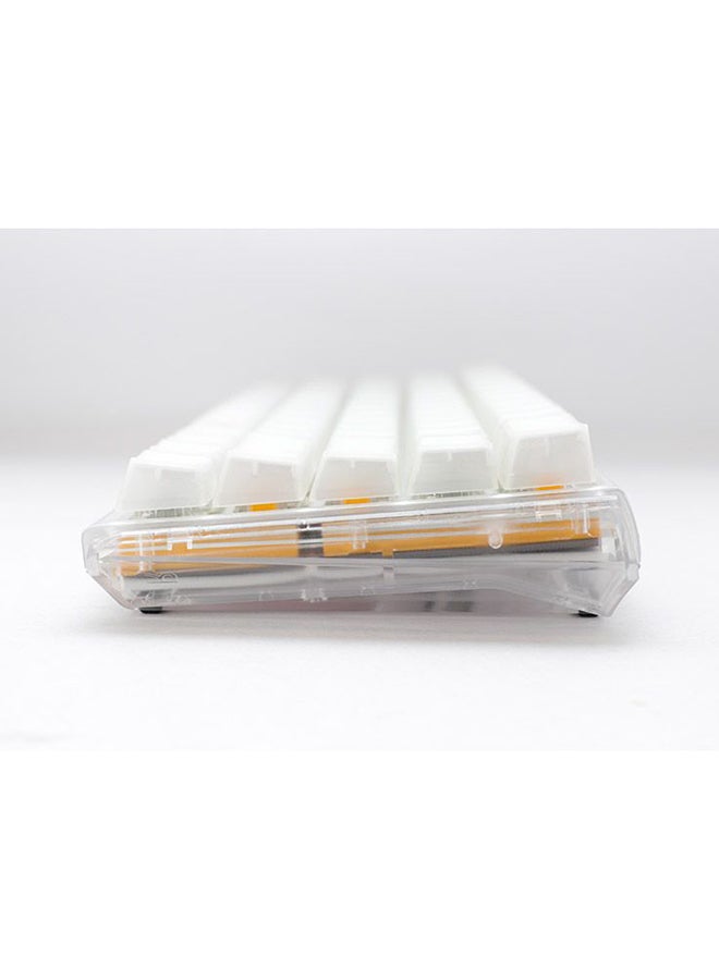 داكي مفتاح Ducky One 3 Aura White Mini 60% باللون الأزرق الكرزي  - Image 2