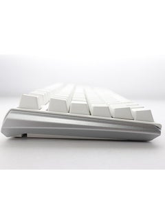 Ducky Ducky One 3 Classic Pure White TKL 80% Cherry Blue Switch  - Image 2