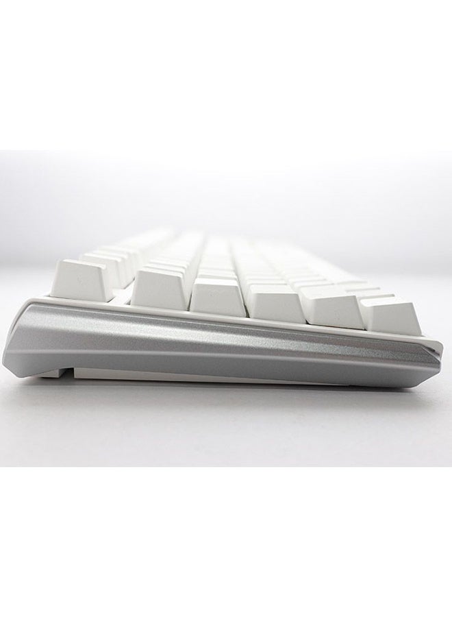 داكي مفتاح Ducky One 3 Classic Pure White TKL 80% Cherry Blue Switch  - Image 2