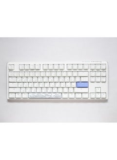 Ducky Ducky One 3 Classic Pure White TKL 80% Cherry Blue Switch  - Image 1