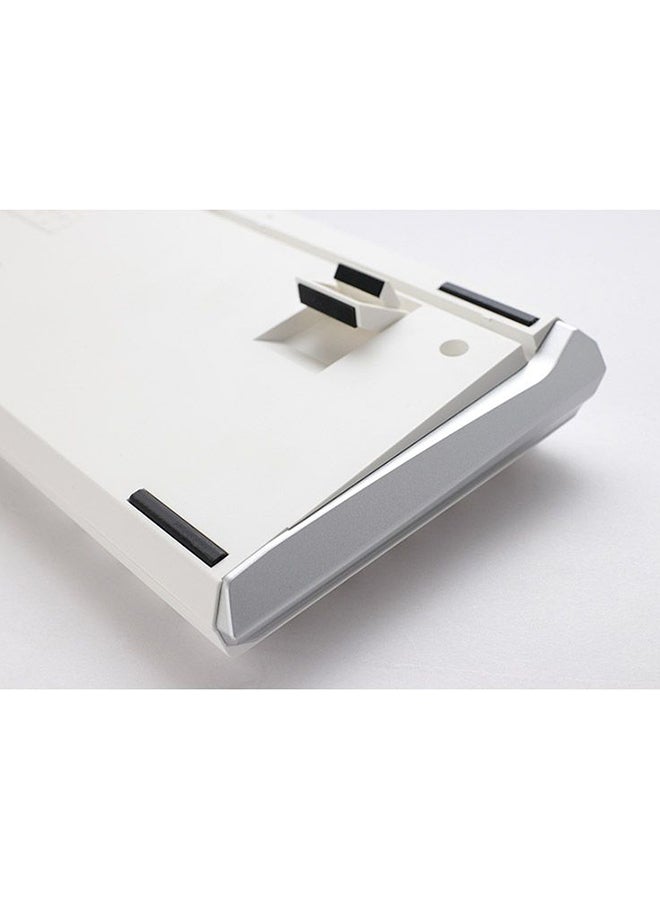 داكي مفتاح Ducky One 3 Classic Pure White TKL 80% Cherry Blue Switch  - Image 3