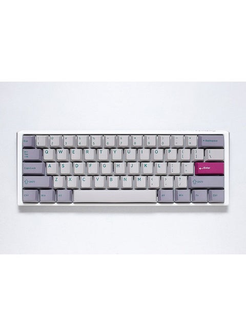 Ducky One 3 Mist Grey Mini 60% Cherry Red Switch
